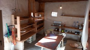 Your room. Shelters were in my own kitchen for years