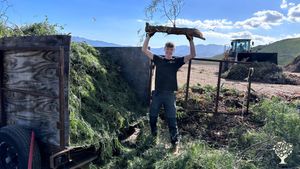 Even going to the dump can be fun!