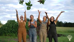 Former WWOOFer turned host 👩‍🌾 with new no-till regenerative fruit, veg and flower farm in IL