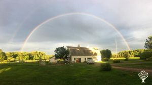 Beautiful historic 13-acre veggie and livestock farm near Buffalo, NY growing heirlooms