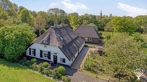 We are two families who run a regenerative community farm together.