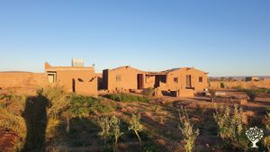 Garden project at the edge of the Sahara