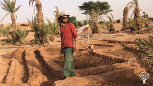 Hi everybody:) my name is brahim, I welcomed you to my place, with your hands can make farm Green🌱