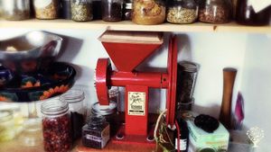 Apothecary & Grain Grinder