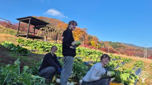 <GB108> 한국 음식을 맛 볼수 있는 농장 / A Farm Where You Can Taste Korean Food