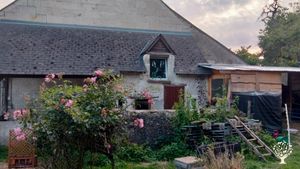 Potager permaculture et animaux