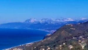 Vista del Parco Nazionale del Pollino.
