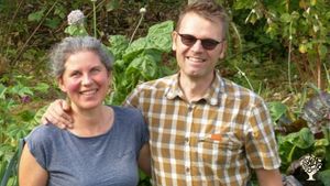 Educational project and 'voedselbostuin'