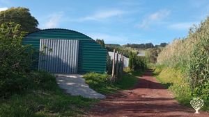 Pavilhão destinado ao processamento e embalamento de flores proteas