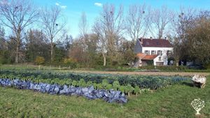 Ferme maraîchère de 5 hectares selon le modèle bio-intensif (J.M. Fortier)