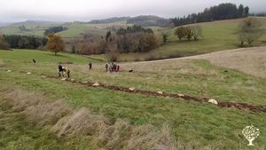 Écolieu dans le Beaujolais Vert