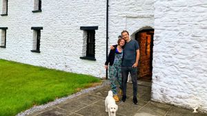 Permaculture community in South Wales