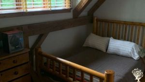 Bedroom in the Yellow Farm House