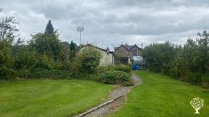 On Offas Dyke in Llanfynydd with mix of habitats plus vegetable and fruit production.