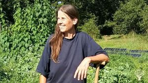 Freude über die Fülle