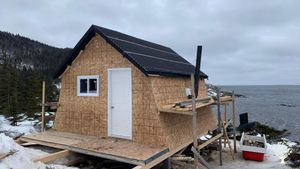 A Newfoundland harbour lifestyle