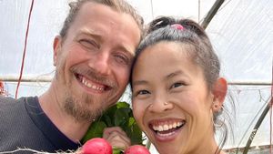 Creating our life through permaculture, art, and organic production farming.