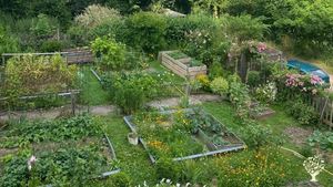 Selbstversorger Permakultur Garten