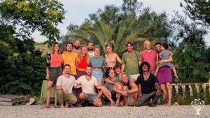 Join our community, permaculture project on an almond farm near Lorca, Spain