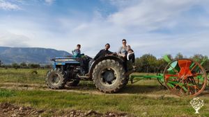 Fattoria biologica ai piedi del Gran Sasso