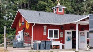 The Goat Barn