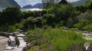 Family home and garden - rural, Agritourism Destination, Flower Garden Farm