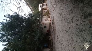 Casa contadina in campo biodinamico