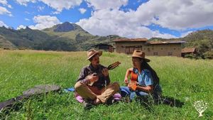 Family home and garden - rural