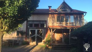 Family home and garden - rural