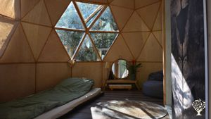 Sustainable Eco Retreat Center