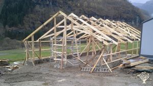 Communal Living Group, Market Garden, Orchard, Mixed Farm