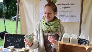 Schamanischer Selbstversorgerhof mit Seifensiederei und Gemüsegarten