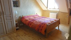 chambre en matériaux écologiques pour hébergement du woofer 