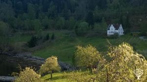 Orchard, Family farm