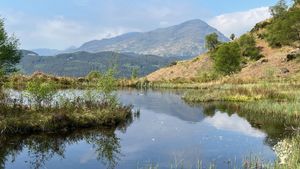 Lochan on the property