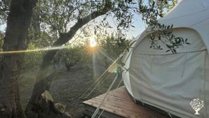 Sito ecoturistico, Orto, Frutteto, Olivi