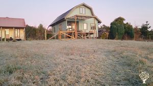 Granja ubicada en una isla en Chiloe llamada Coldita