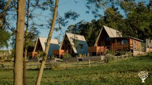 Family home and garden, Eco retreat