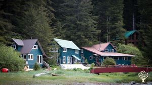 5-acre field school campus surrounded by 23,000 acres of wilderness near Glacier National Park
