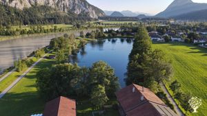 Ökologische Landwirtschaft am Fuße der Alpen mit eigener Alm