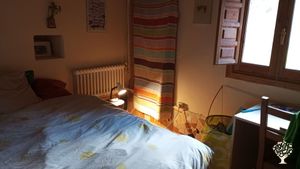 Granja ecológica en la Sierra de Gredos, norte de Extremadura, España.