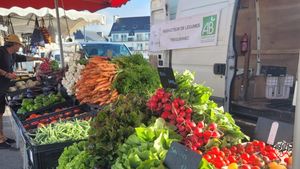 Ferme maraichère certifiée bio