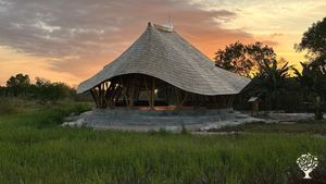 Permaculture farm spread across 8 hectares in Sumba