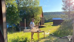 Transformation of an historical farm into a peaceful gathering space - stay, connect, experience