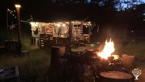 The Soup Kitchen outdoor hangout spot 
