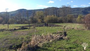 Family run market garden in the North Okanagan Valley