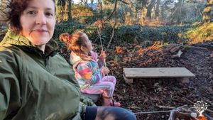 Restoration of a small holding and woodland