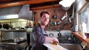 There are always dishes!