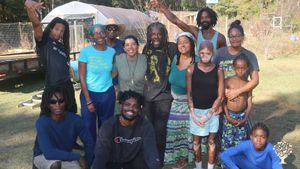 Some of our everchanging community 