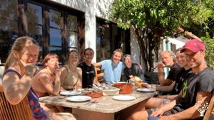 Permaculture at Eco Juice Detox & Yoga Retreat